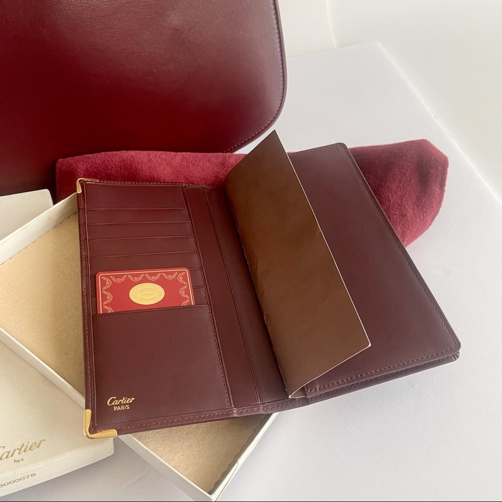 Authentic Cartier Shoulder Bag & Wallet - Picture 7 of 9